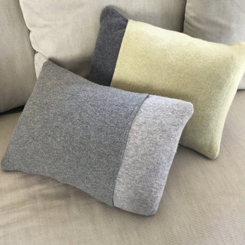 cashmere throw pillow