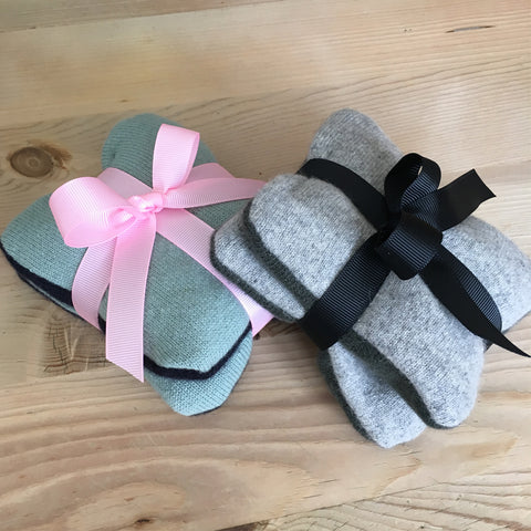 cashmere & organic lavender sachet set