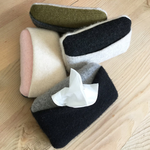 cashmere tissue holder