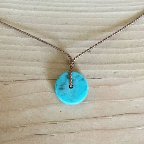 turquoise la boheme pendant